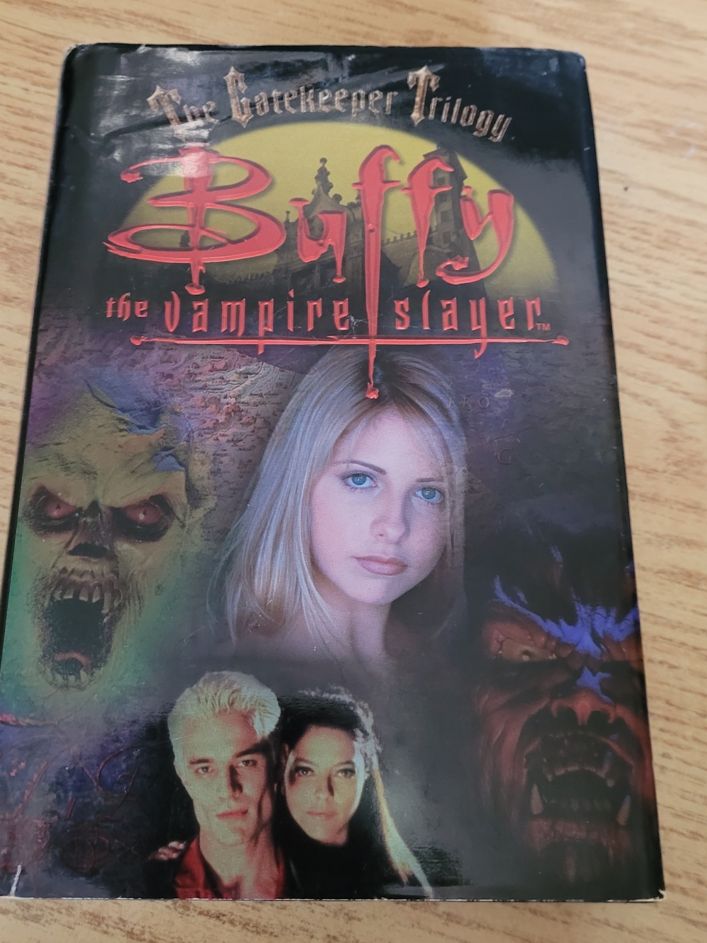 Buffy the Vampire Slayer: The Gatekeeper Trilogy By Christopher Golden
